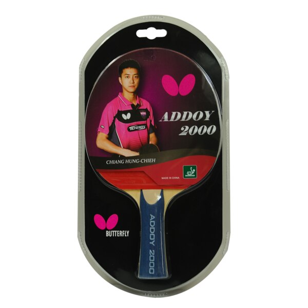 Butterfly Addoy 2000 Racket: Butterfly Pre-Assemble Blade